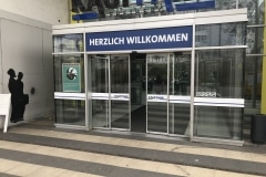 Eingangsbereich beim ALDI