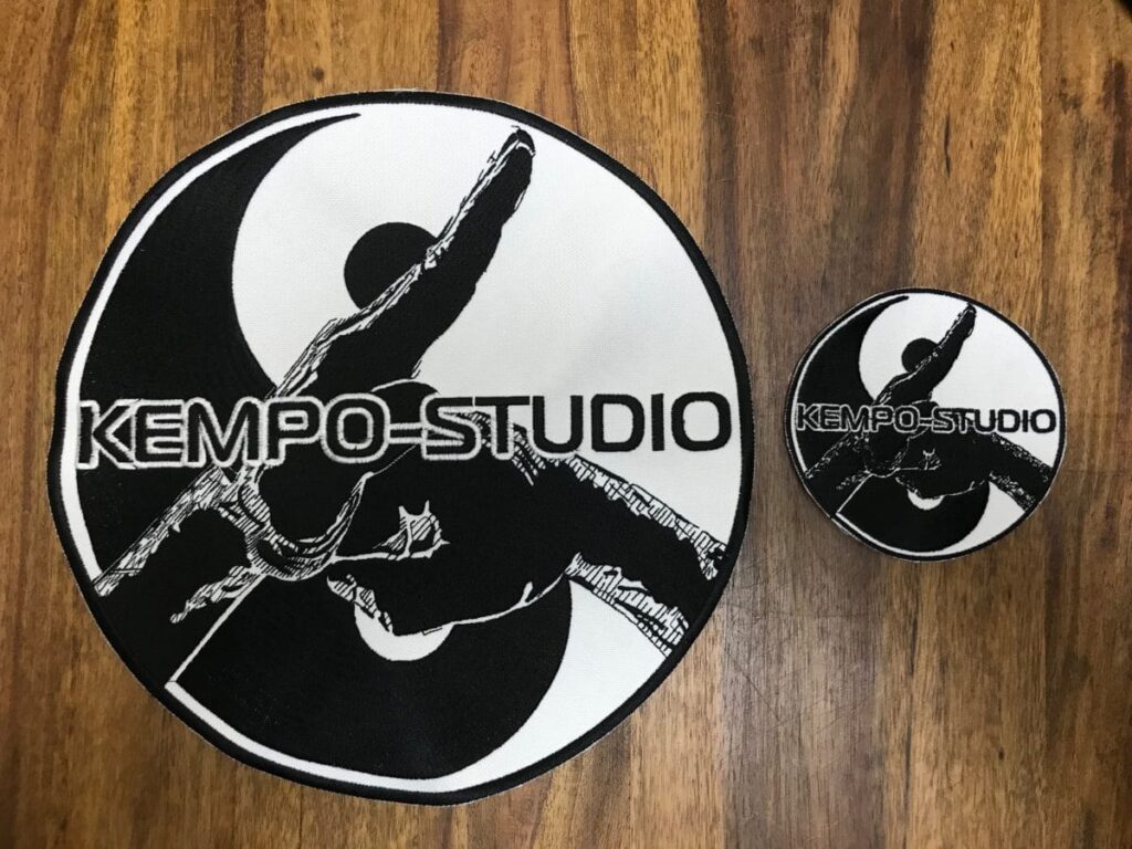 Stickabzeichen KEMPO-STUDIO