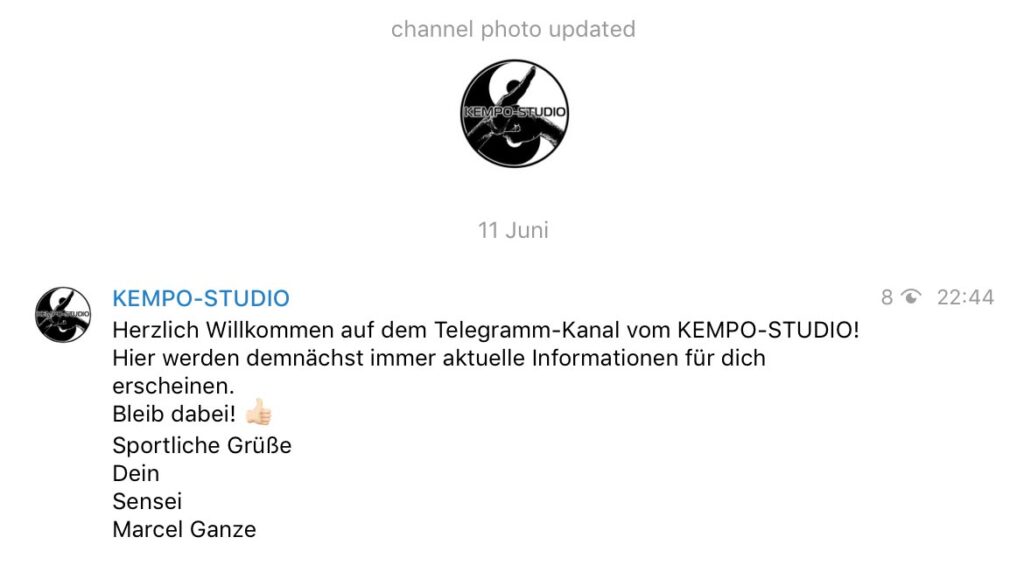 Telegram-Kanal