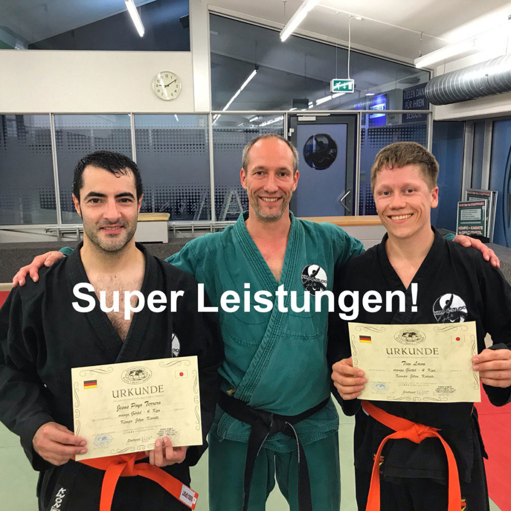 Super Leistungen im KEMPO-STUDIO