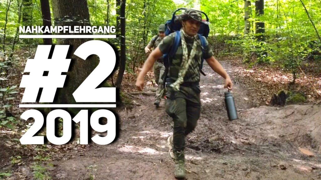 Nahkampf-Lehrgang 2-2019