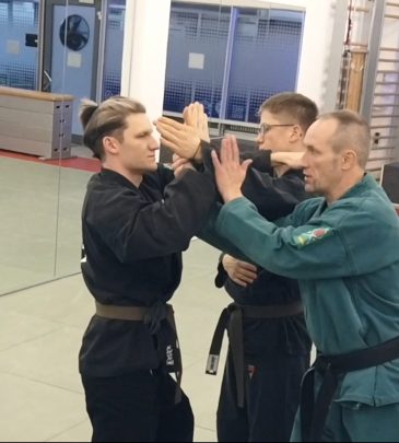 1. VIDEO-KURS KEMPO Weiß-Gurt