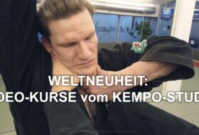 WELTNEUHEIT: Selbstverteidigungs-Video-Kurse vom KEMPO-STUDIO